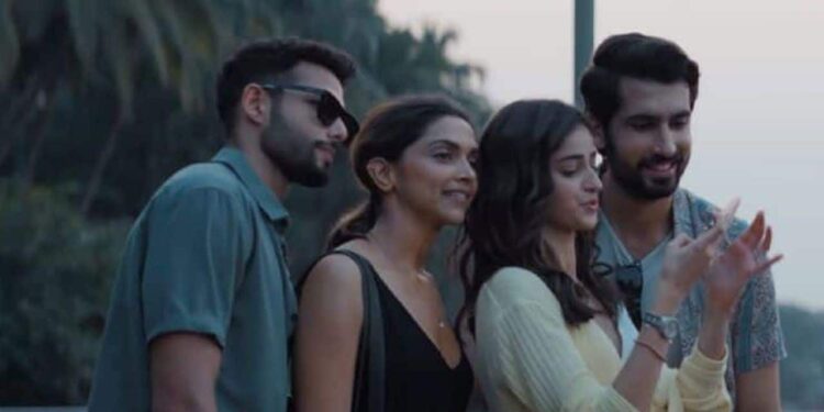 Gehraiyaan Celebrates 2 Years: Behind The Scenes with Deepika, Siddhant, Ananya, and Cast