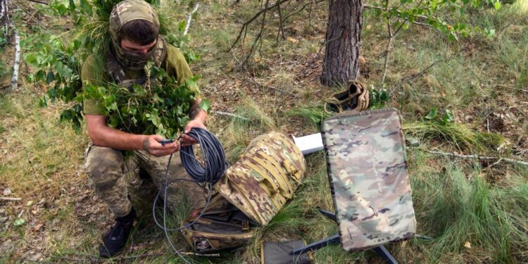 Use of Starlink by Russian Forces on the Front Lines Intensifies