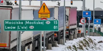 Transport at Polish-Ukrainian Border Restored Following Lift of Farmers’ Blockade