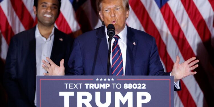 Trump Advocates for Russia to Take Action Against Non-contributing NATO Members if Reelected