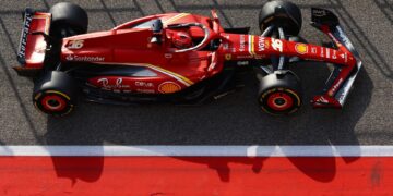 Ferrari Leads the Pack On the Final Pre-Season F1 Testing Day Inspite of Recurring Drain Cover Issues