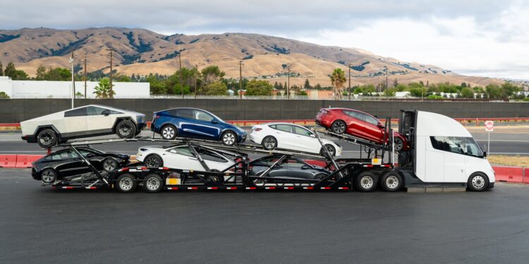 Tesla Secures Substantial Profit from Selling $1.79 Billion in Environmental Credits