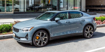The Minimalist Chime Aesthetics of the 2024 Polestar 2