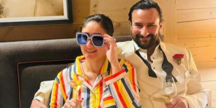 Kareena Kapoor Khan Shares Saif Ali Khan’s Humorous Response to Valentine’s Day Wish