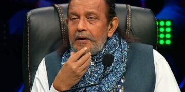 Renowned Actor Mithun Chakraborty Consults with West Bengal BJP Leader Amidst Health Concerns