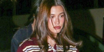 Hailey Bieber Dons the Smallest Skirt for FIU Visit with Kendall Jenner While Justin Bieber is Away
