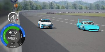 Is the Iconic Plymouth Superbird Capable of Outpacing a Contemporary NASCAR Camaro at Daytona Speedway?