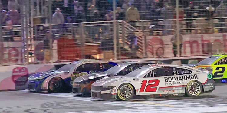 Atlanta’s NASCAR Race Delivers Electrifying Triple Finish