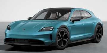Explore Endless Customization Options with the 2025 Porsche Taycan Configurator