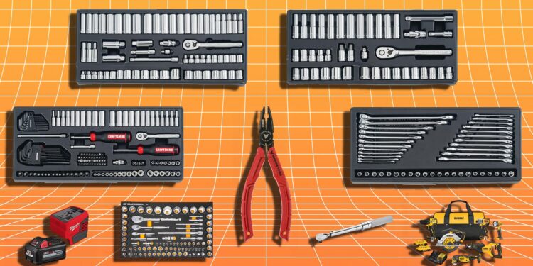 Craftsman 308-Piece Mechanic’s Tool Set Discounted to Unprecedented Low Price
