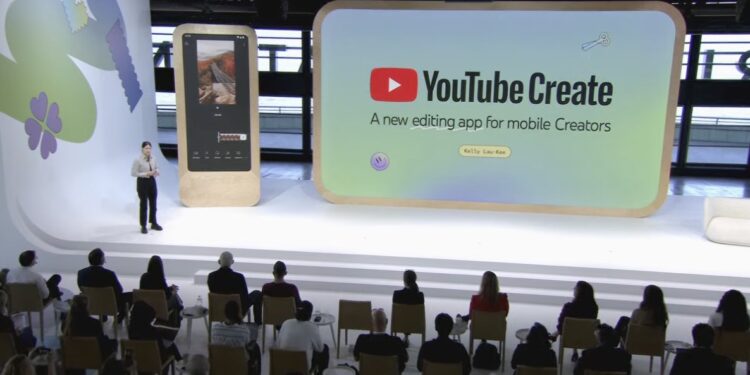 YouTube’s Innovative ‘Create’ App Rolls Out in Additional 13 Markets to Counter TikTok