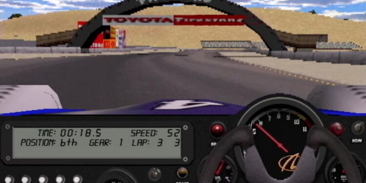 The Groundbreaking IMSA Racing Simulation That Never Hit the Market