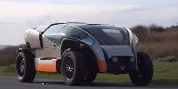 Discovering the TVR Scamander: An Ambitious Amphibious Vehicle Prototype
