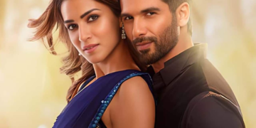Valentine’s Day Expected to Propel Shahid Kapoor and Kriti Sanon’s New Film to Greater Heights