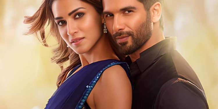 Valentine’s Day Expected to Propel Shahid Kapoor and Kriti Sanon’s New Film to Greater Heights