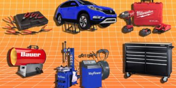 Maximize Your Garage’s Potential with Amazing Discounts on Lifts, Tire Changers, Tools, and More