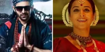 Kartik Aaryan and Vidya Balan Excite Fans for ‘Bhool Bhulaiyaa 3’