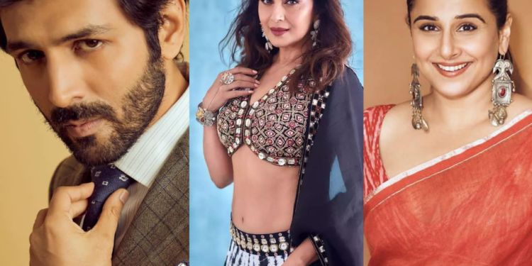 Is Madhuri Dixit Joining the Cast of Kartik Aaryan and Vidya Balan’s “Bhool Bhulaiyaa 3”?