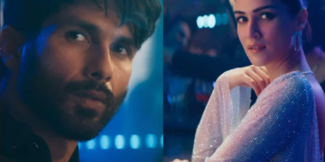 The Sensational Duo Shahid Kapoor and Kriti Sanon Sizzle in “Gallan” Song