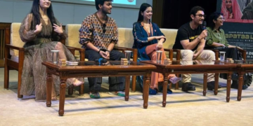 Aamir Khan Revisits Memories From ‘3 Idiots’ at IIM Bangalore Alongside Kiran Rao & ‘Laapataa Ladies’ Cast