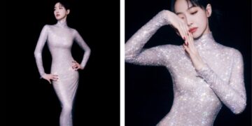 f(x) Victoria Radiates Charm in Stunning Dress, Paying Homage to Younger Seniors as ‘Older Sisters’