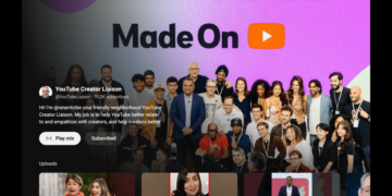 YouTube Debuts Enhanced Channel Layout for Creators on Its TV Application