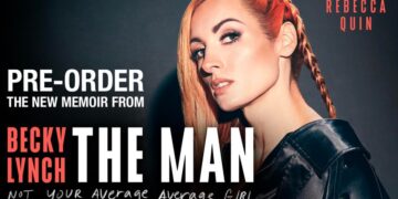 WWE’s Becky Lynch Shares Her Journey of Penning Down Her Life Story