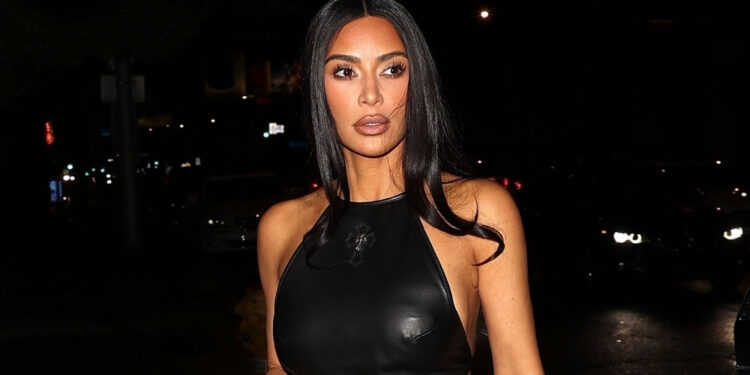 Intimate PDA spotted between Kim Kardashian and Odell Beckham Jr. during Hollywood Outing