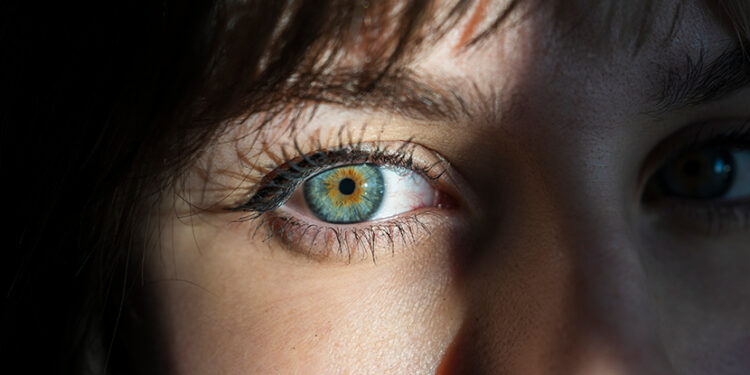 How Your Eye Color Might Influence Reading Skills in Low Light, According to Science