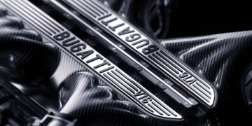Discover the Upcoming Bugatti Chiron Successor with a V16 Hybrid Engine