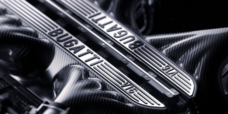 Discover the Upcoming Bugatti Chiron Successor with a V16 Hybrid Engine