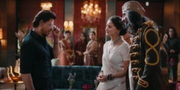 Exploring the Intersection of Megastars: Shah Rukh Khan, Alia Bhatt, and Ranbir Kapoor in a Viral Advertisement