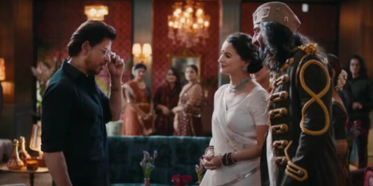 Exploring the Intersection of Megastars: Shah Rukh Khan, Alia Bhatt, and Ranbir Kapoor in a Viral Advertisement