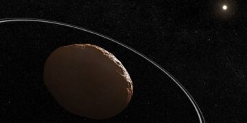 Unseen Moonlet May Sculpt the Captivating Rings of an Outer Space Centaur: Study Insights