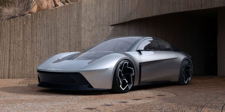 Chrysler’s Groundbreaking EV Concept Halcyon Redefines the Brand’s Image