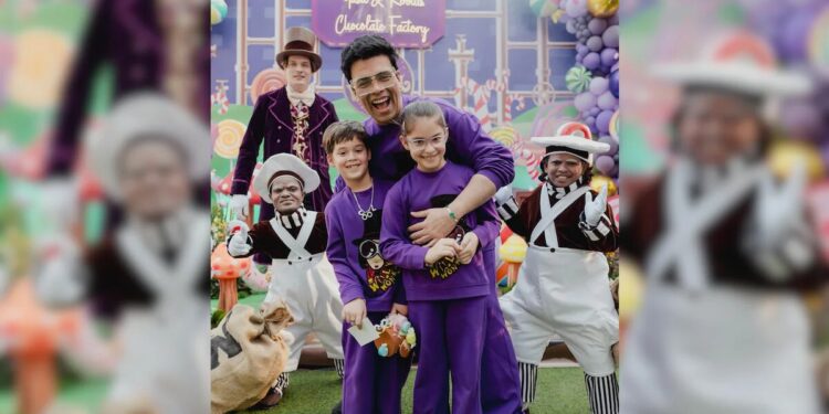 A Glimpse into Roohi and Yash’s Chocolate-Themed Festivities, as Shared by Karan Johar