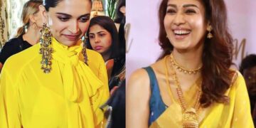Top 10 Bollywood Actresses Flaunting Elegance in Yellow Sarees