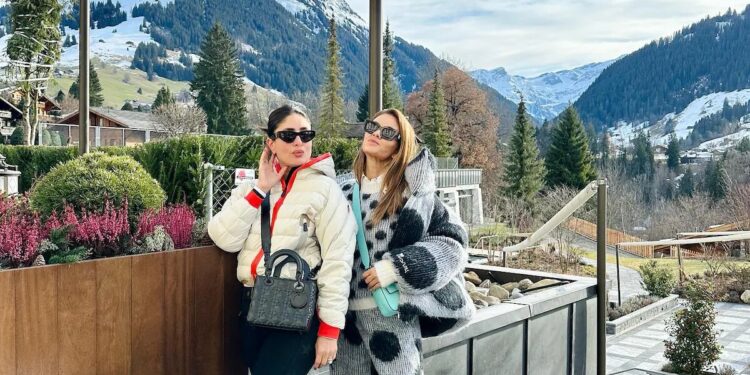 Inside Look: Kareena Kapoor and Natasha Poonawalla’s Gstaad Vacation