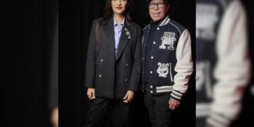 Sonam Kapoor’s Encounter with Tommy Hilfiger at NYFW