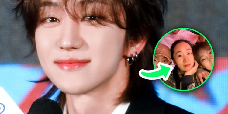 SEVENTEEN’s The8 Astonishes Fans With Lookalike Cousin In Recent Family Gathering