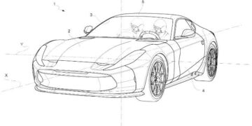 Ferrari’s Innovative Patent Opens Up the Possibility of a Central Driving Position