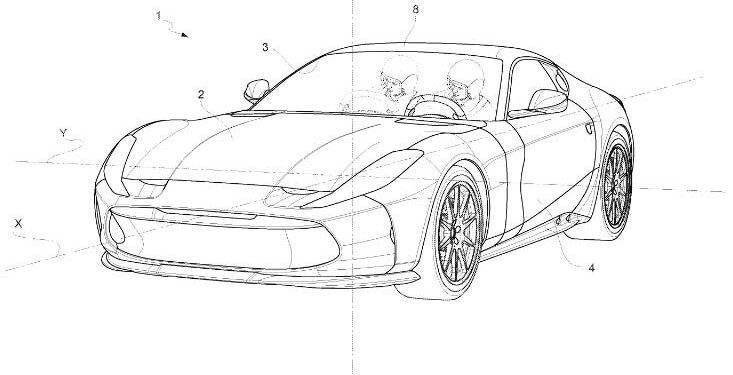 Ferrari’s Innovative Patent Opens Up the Possibility of a Central Driving Position