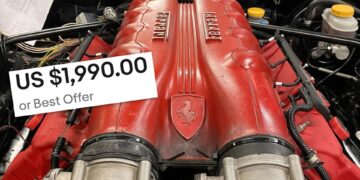 Discovering the Affordability of Ferrari F136 V8 Engines and the Challenges of an Engine Swap