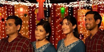 Behind-The-Scenes Snapshot: Vikrant Massey And Medha Shankr As Real-Life Officers Manoj Sharma And Shraddha Joshi