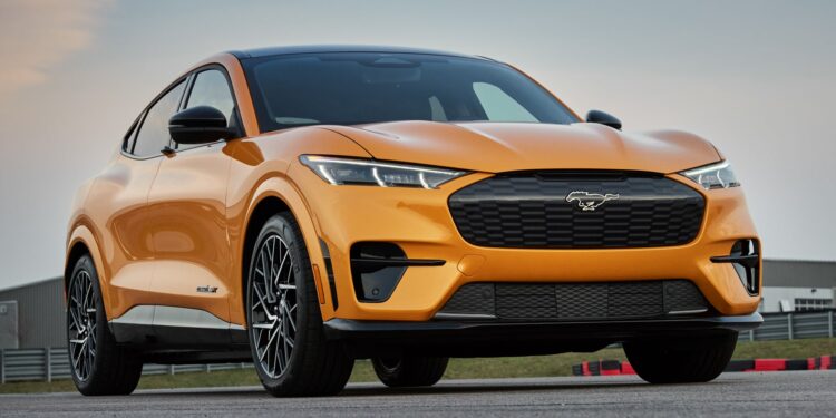Price Cuts Announced for 2023 Ford Mustang Mach-E Models