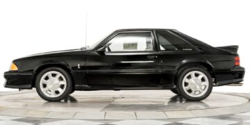 Immaculate 34-Mile 1993 Ford Mustang SVT Cobra Could Be the Ultimate Fox Body Collectible