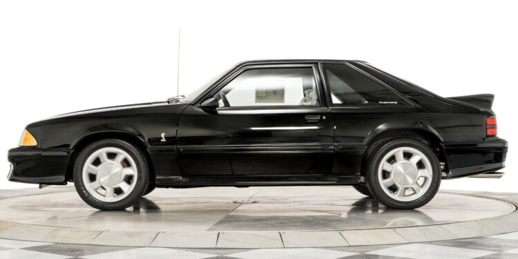 Immaculate 34-Mile 1993 Ford Mustang SVT Cobra Could Be the Ultimate Fox Body Collectible