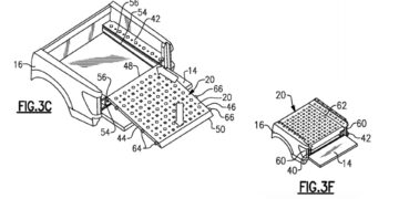 Revolutionizing Truck Unloading: Ford’s Innovative Sliding Tray Patent
