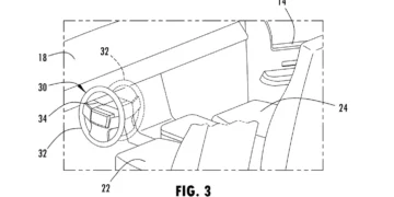 Innovative Steering Wheel Concept by Ford Could Become an Accessible Handle for Vehicle Entry