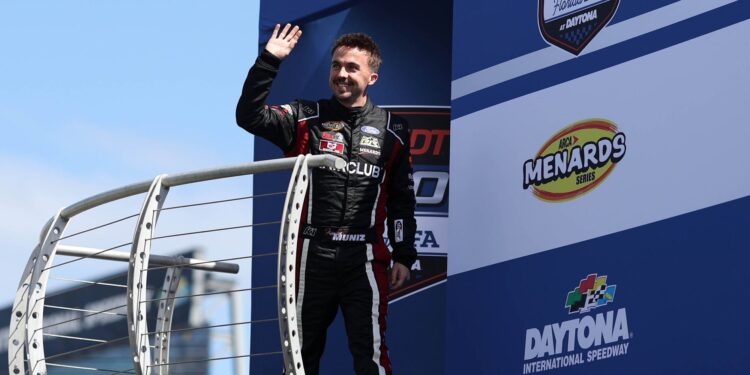 Frankie Muniz Gears Up for Potential NASCAR Xfinity Series Debut at Daytona